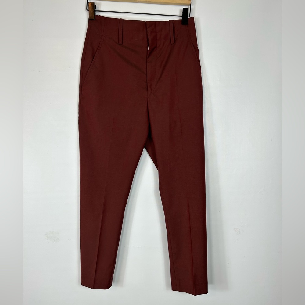 Isabel Étoile Mariant Burgandy Pants